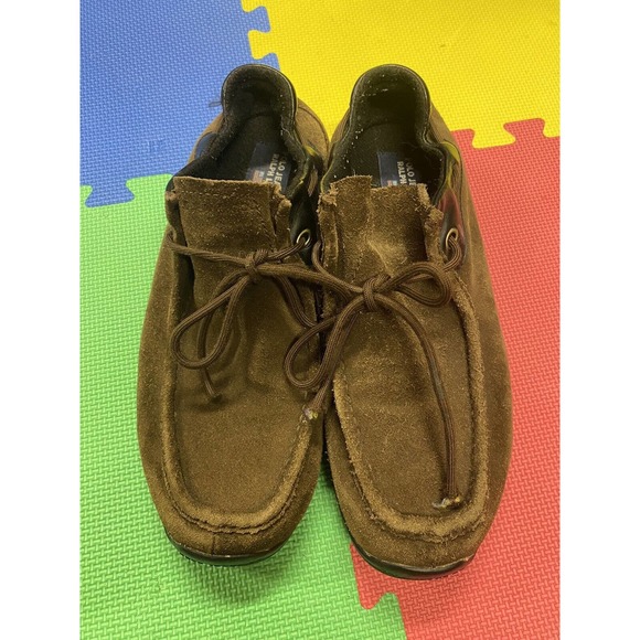 Vintage Polo Jeans Co Ralph Lauren Leather Loafers Mens Size 9.5 Brown Black main image 8